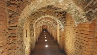 Подземный ход в Петропавловской крепости