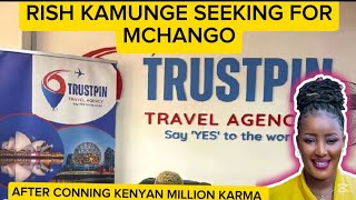 Drama As Rish Kamunge Seek For Mchango On Tiktok . Kumekucha Watu Wangu Karma Haichelewi