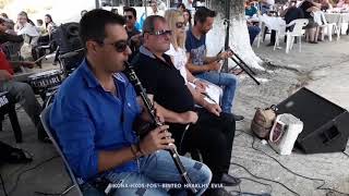 Video thumbnail of "Γιώργος Κυριακού Κλαρίνο & Παναγία Βροντού Μαυρόπουλο Χορός κουλούρας"