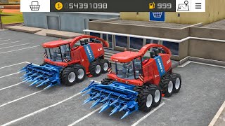 New Krone Harvester Updated In Fs 18 ! Fs18 Gameplay - Farming Simulator 18 Timelapse #fs18 