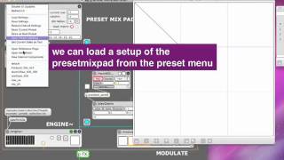 ag.granular.suite - tutorial 04 - presetmixpad (4ʼ21)