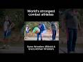 Worlds Strongest Combat Athletes: Sumo vs Greco-Roman Wrestling