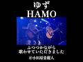 ゆず【HAMO】ふつつかながら歌わせていただきました #ゆず #歌ってみた #HAMO #弾き語り