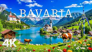 Bavaria 4K | Timeless Landscapes – Alpine Peaks, Emerald Lakes & Fairytale Villages