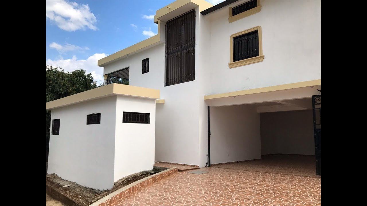 Casa de 2 Niveles en San Jose de las Matas YouTube