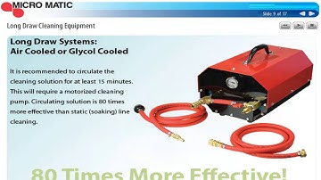 Draft Beer Line Cleaning