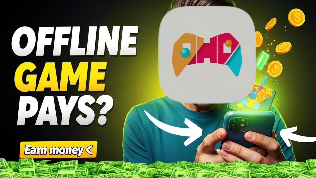 This Offline Android Game  Real Earning App play game & earn money💰Earn X Studio