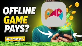 This Offline Android Game Real Earning App play game & earn money💰Earn X Studio