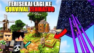 AKU TERJEBAK DI DUNIA SURVIVAL @zenmatho !! Mengenang Perjalanan BAPAKTUA!!