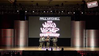 T.eenagers - Canada (Gold Medalist Junior Division) @ #HHI2016 World Prelims