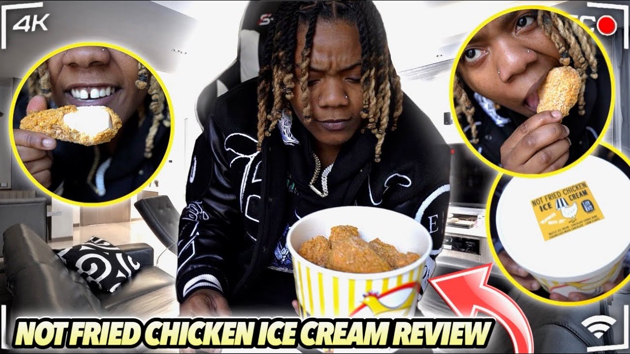 HILARIOUS NOT ICE CREAM CHICKEN Review!