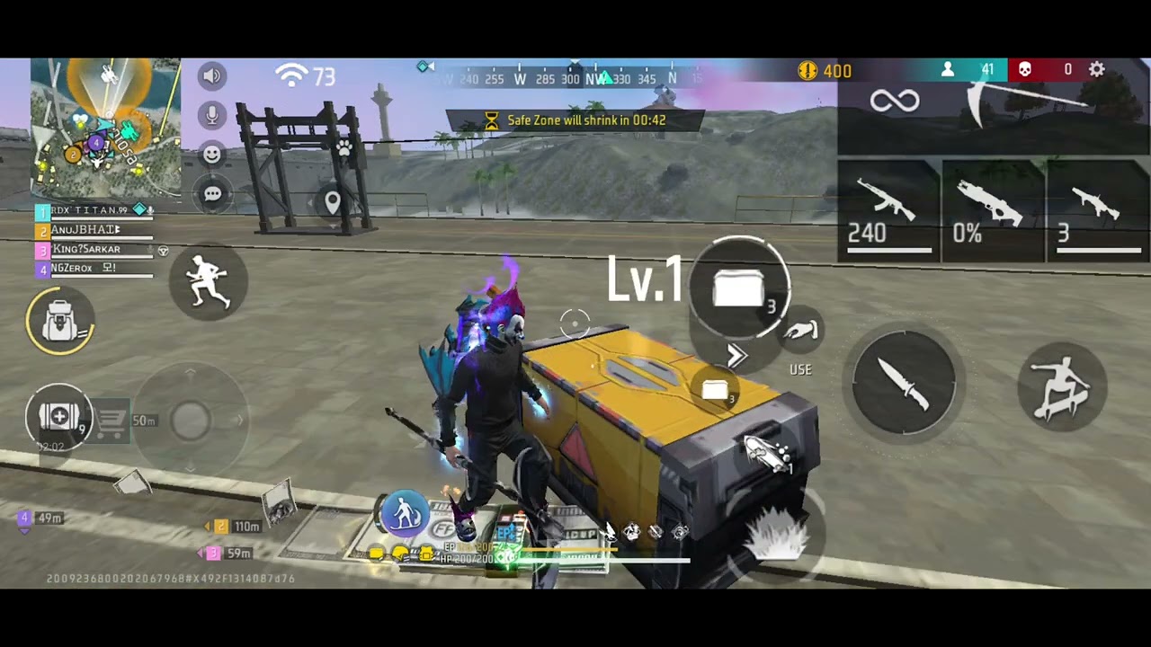 Raistar 99%Headshot Rate |Solo Vs Squad | full Gameplay mobile 📱 Samsung F15 😎 