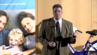 Fitting Into Your Genes with UNC Charlotte Kinesiology Professor Scott E. Gordon