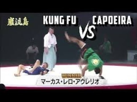 CAPOEIRA X KUNG FU