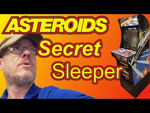 Arcade1up Asteroids Arcade That Doesn't Suck. - YouTube