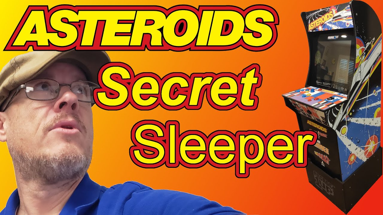 Arcade1up Asteroids Arcade That Doesn't Suck. - YouTube