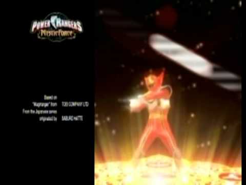 14 B - Power Rangers Mystic Force (End Credits V-02).mpg - YouTube