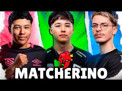 MATCHERINO LOUD, NHG, SKC, BH - VALENDO USD590.00