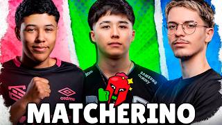 MATCHERINO LOUD, NHG, SKC, BH - VALENDO USD590.00