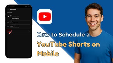How To Schedule YouTube Shorts On Mobile | Full Guide