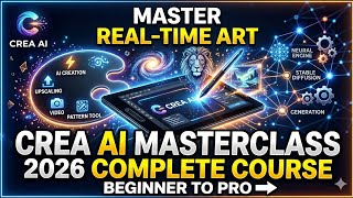 Crea AI Complete Course: From Beginner to Pro Real-Time Artist