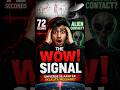 radio signals by aliens 😲 👽 #radiosignal #mystery #horrorstory #factsinhindi #trendingshorts