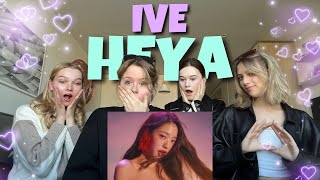 [K-POP REACTION] IVE 아이브 '해야 (HEYA)'  M/V | by ROZEN