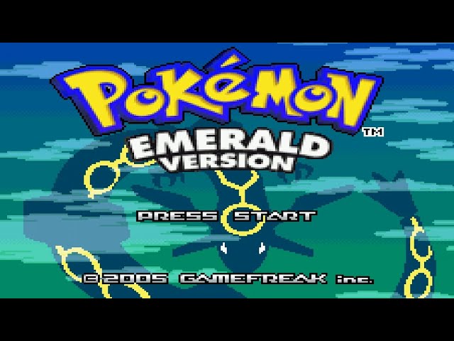 Pokemon Emerald - Full Game Walkthrough 