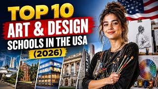 TOP 10 ART & DESIGN SCHOOLS IN THE USA 2026