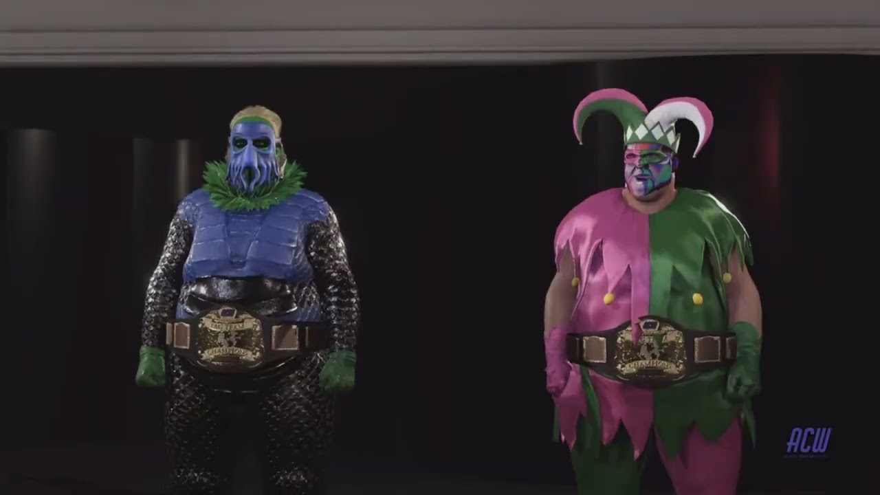 Danger Zone: Xtreme Enigmas vs Jester's Privilege (ACW Tag Team Championship)