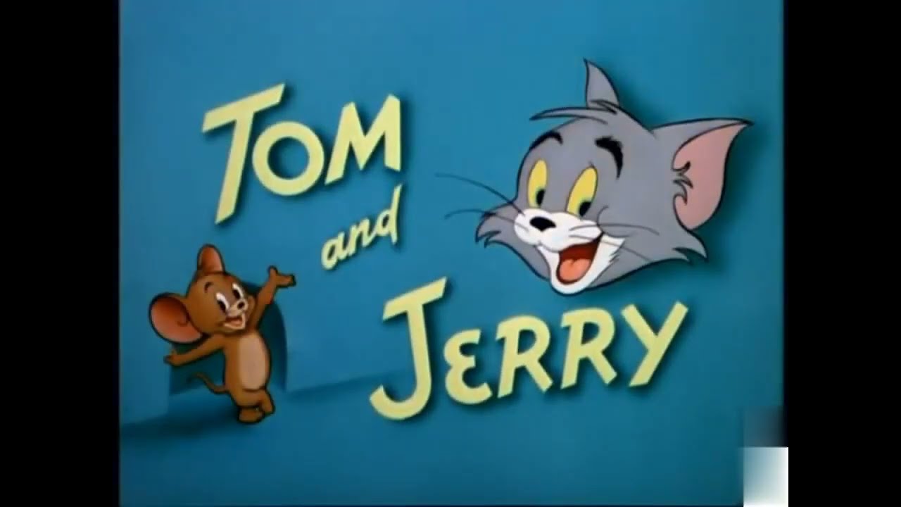 Tom and Jerry   42 Episode  Heavenly Puss  Classic Cartoon
