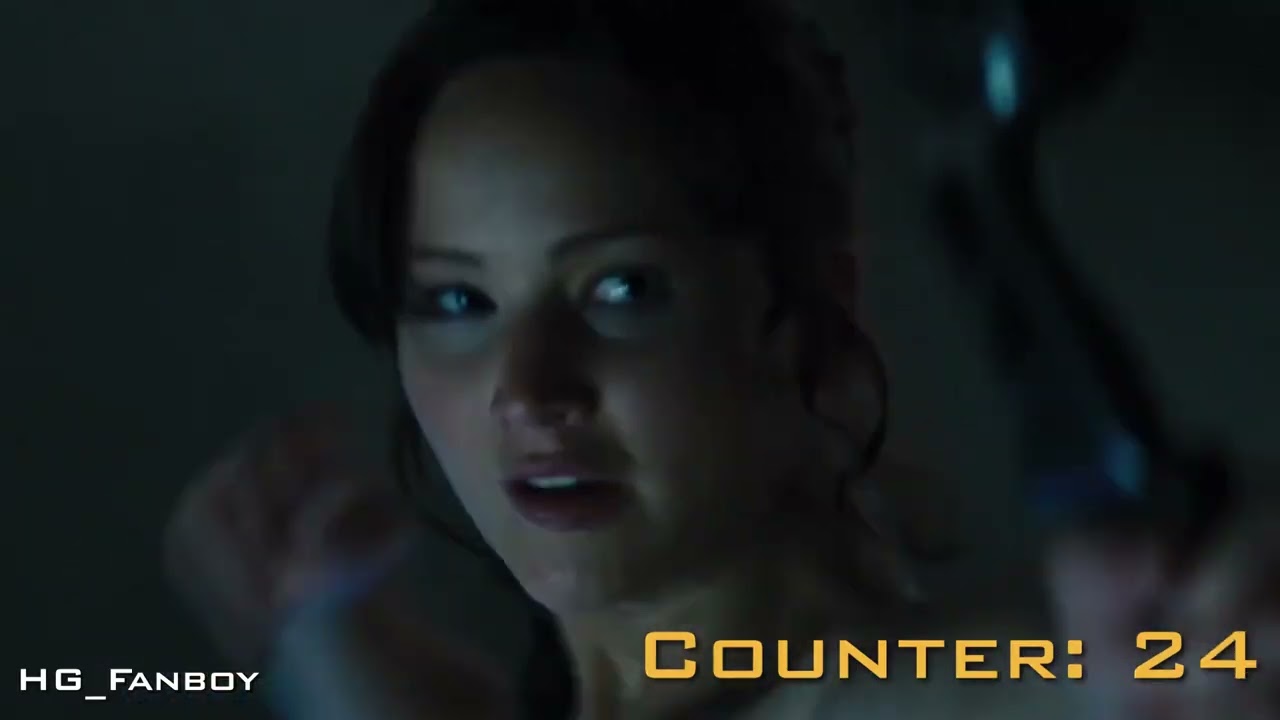 Every Shot Katniss Took in The Hunger Games Series