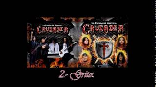 Miniatura de vídeo de "Cruzader - Grita (Audio Oficial)"