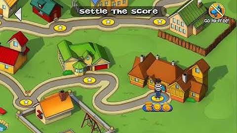 Settle The Score - Robbery Bob - Indonesian Gameplay