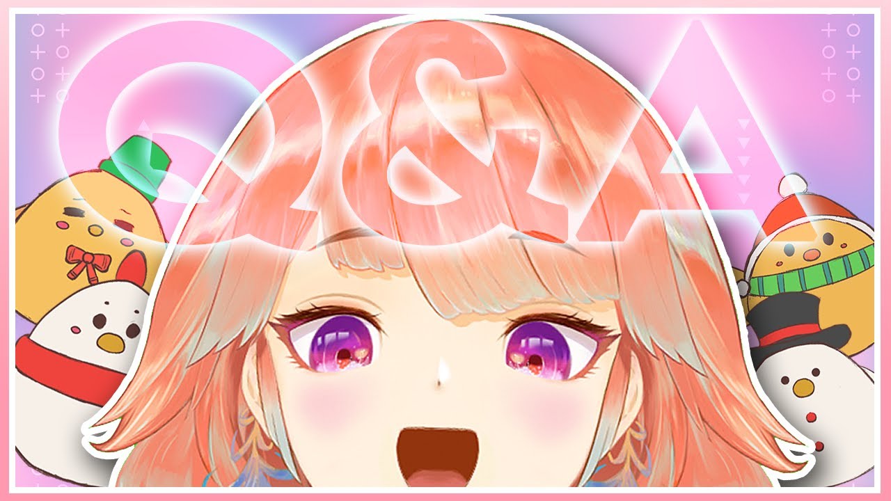 【Q&A】Answering your QUESTIONS!!! #kfp #マシュマロ