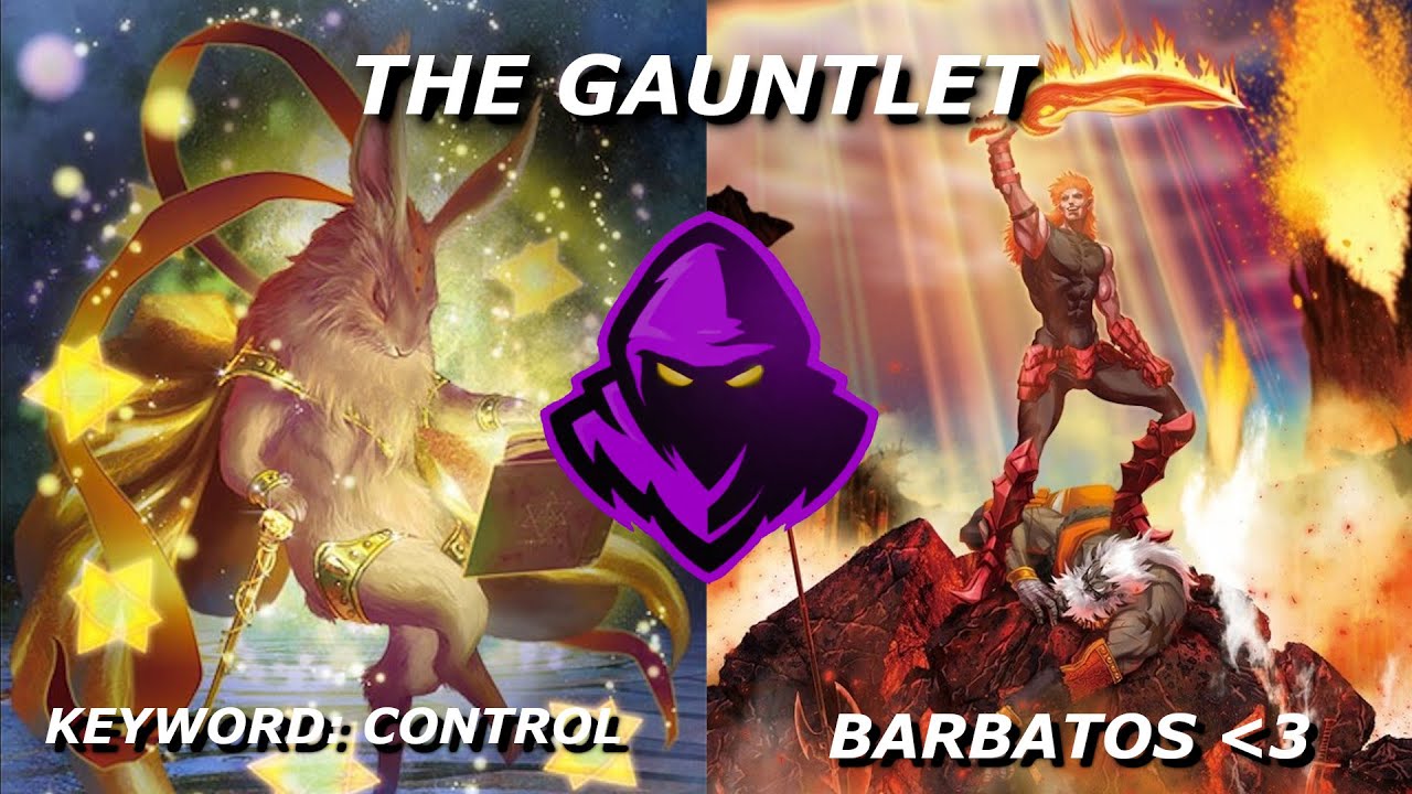 Keyword Atom Vs Barbatos Melgis : Rogues Guild Keyword Atom Gauntlet: Force of Will (TCG)