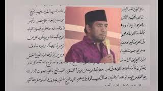 MANUSKRIP KISAH HABIB SYECH BIN AHMAD BAFAGIH BOTOPUTIH DAN RAJA DZURRIYAH WALISONGO
