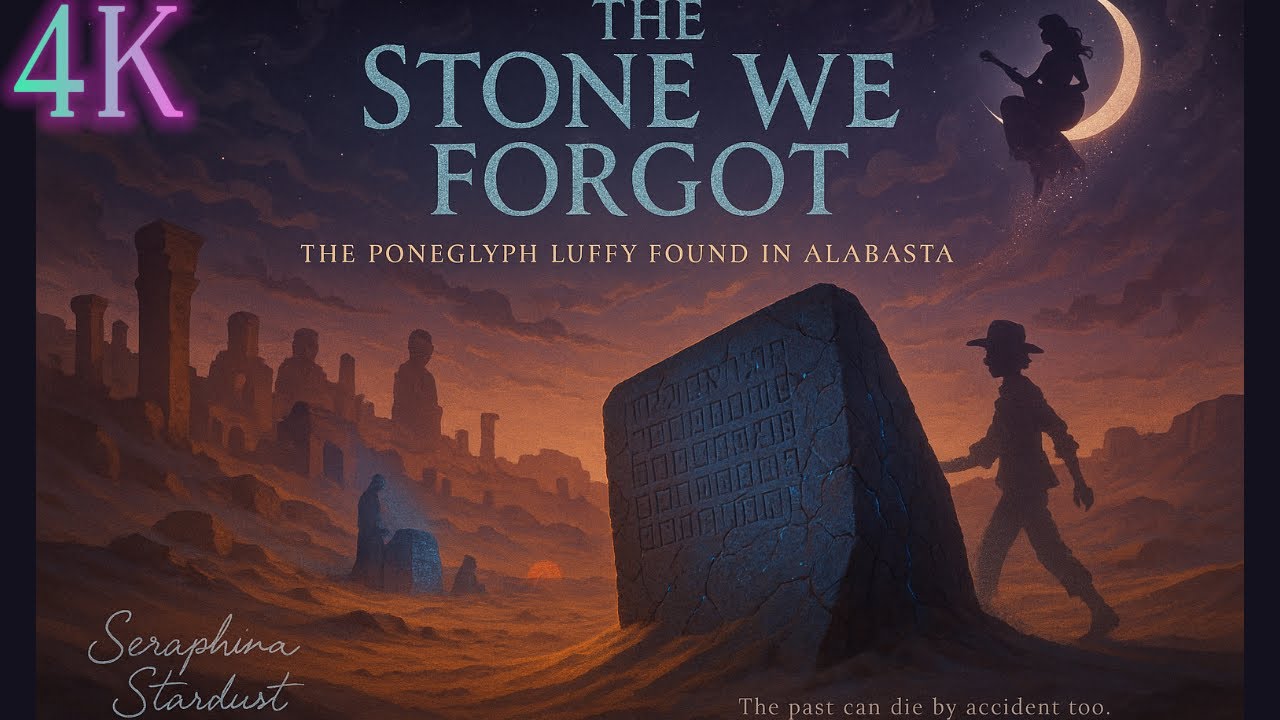 One Piece: The Stone We Forgot | Alabasta Poneglyph Theory Ballad [Lyric Video]