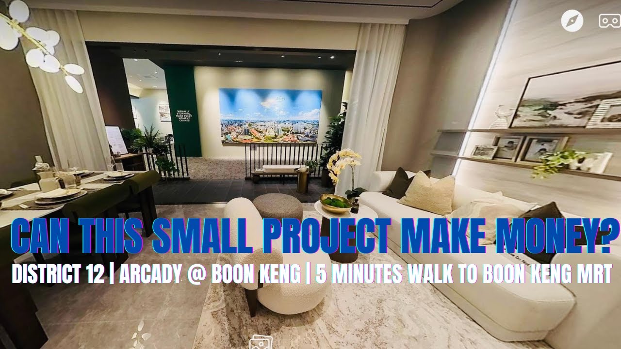 Singapore Condo | The Arcady At Boon Keng | 2/3/4 Bedroom | 