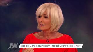 Jane Felt So Sorry for Princess Diana | Loose Women