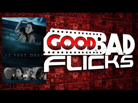 12 feet deep 2017 thriller movie review the horror show by the