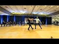 Swingin New England 2018 - Jerome Subey & Tara Trafzer