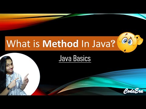Method in Java | Java Tutorial for Beginner