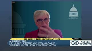 Daily Legislative Report (3-4-22): Homeless Youth Informed Consent