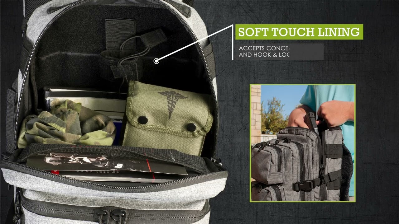 バッグ aaa__uu Large Urban Assault Pack