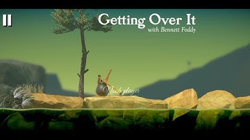 Getting Over It with Bennett Foddy || New Game || Noob Player