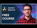 Free DaVinci Resolve 17 Course for Beginners (Video Editing Tutorial)