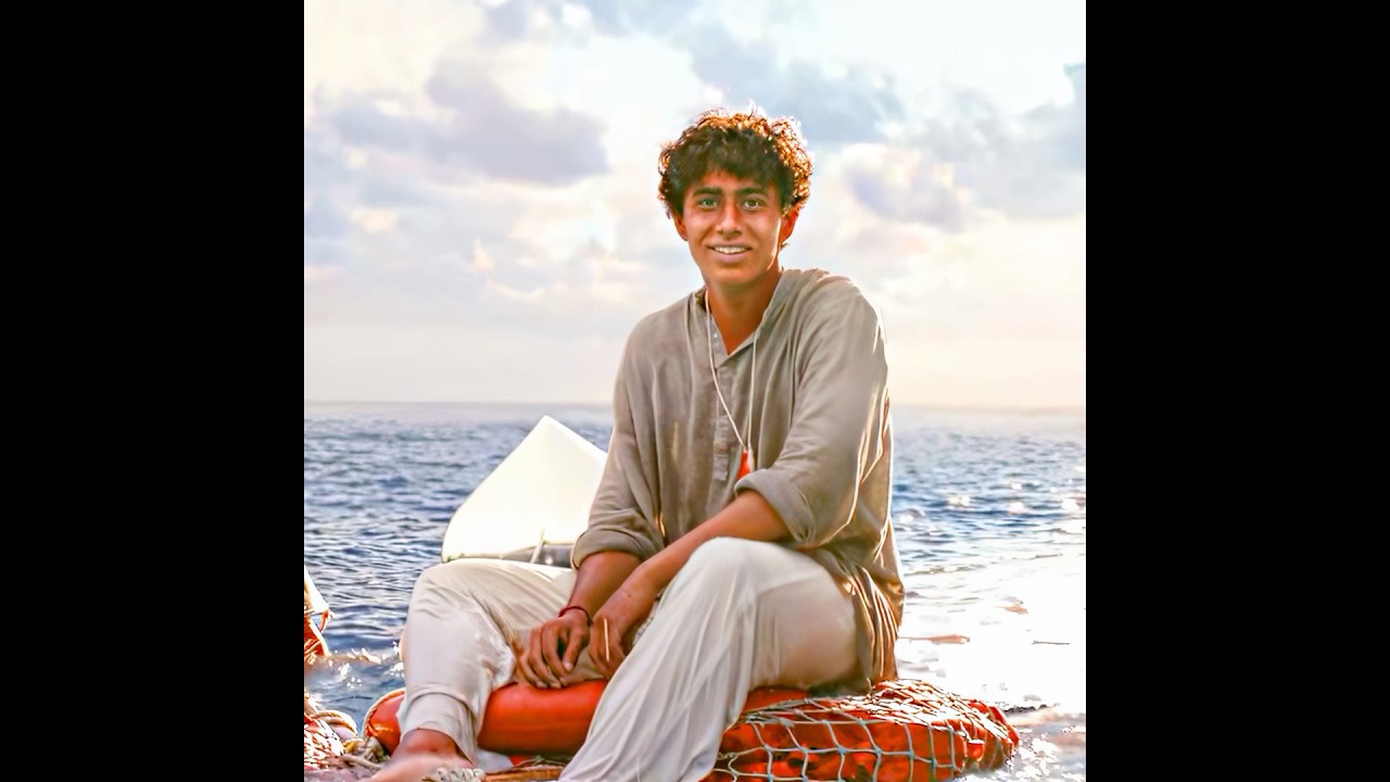 Life of Pi (2012) | His kindness makes him compromise with the tiger🐯💔🧠