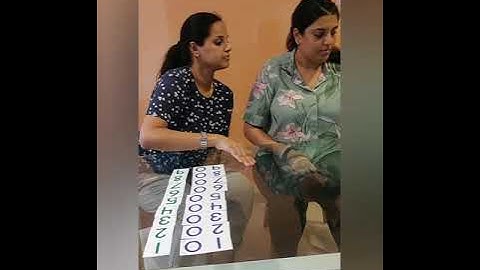 Decimal System Cards - Arrangement