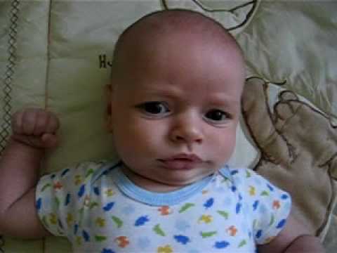 Daniel learns to blow raspberries - YouTube